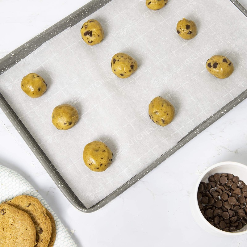 COOK WITH COLOR Bakeware Non Stick Baking Sheet, Gray, 9x13