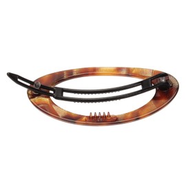 France Luxe Cutout Oval Plastic Tige Boule Barrette - Africa