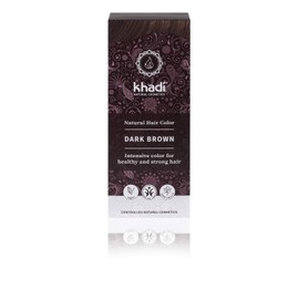 khadi Hair Colour Dark Brown