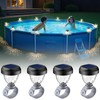 Solar Pool Lights for Above Ground Pools, LED Energy Saving