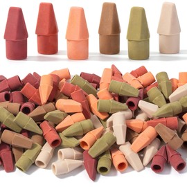 Mr. Pen- Pencil Erasers Toppers, 120 Pack, Colorful, Latex Free, No Smudge, Mr Pen Erasers for Pencils