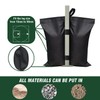 Eurmax USA Sandbag Tent Weights Bags, for Patio Umbrella Base,Outdoor