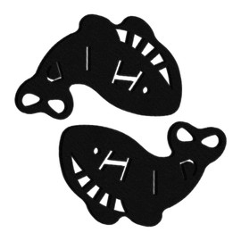 Pet Hair Remover for Laundry, 2 Pack Reusable Laundry Hair Catcher Dryer Balls for Pet Hair Dryer Sheets Pet Hair Remover for Washing Machine and Clothes, Pet Dog Hair Lint Catcher (Black)