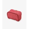Afternoon Tea Living JL11 Embroidered Heart Open Pouch, Pink