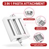 RETHONE Pasta Maker Attachment for KitchenAid Stand Mixers -3 in