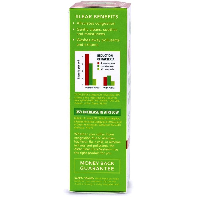 Xlear Spray Nasal Sinus 12pk