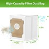 KGC Q0520 Dust Bags (10 Pack) for iRobot Roomba Vacuum