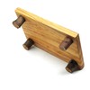 BeldiNest The Olive Wood Sushi Tray and Chopstick Set -