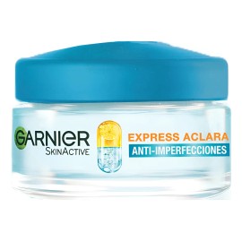 Crema Hidratante Anti Imperfecciones Garnier Express Aclara
