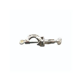 United Scientific Supplies RCLBH1 Cast Iron Clamp Holder for Rod Up to 19 mm Diameter