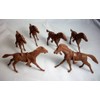 Marx Cavalry Horses 6 Horses in One Pose Offered by
