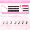 FADLASH Cluster Lashes Kit 30D+40D DIY Lash Cluster Kit D
