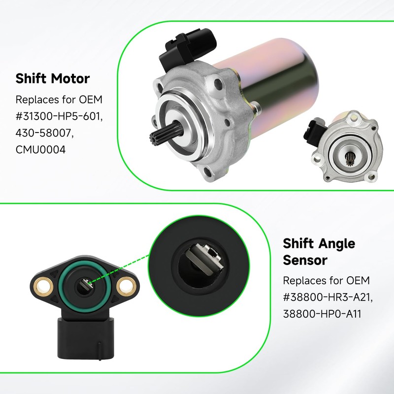 XIKOBY Electric Power Shift Control Motor Compatible with Rancher 420