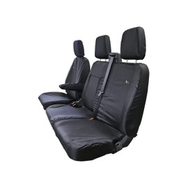 Town & Country Covers Heavy Duty Waterproof Tailored Double Passenger Seat Cover To Fit Ford Transit Van