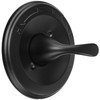 Matte Black Shower Handle T13020-BL- Replacement for Delta Classic 13/14