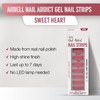 Ardell Nail Strips - Sweetheart Wraps Easy-to-Apply Gel Nail Stickers,