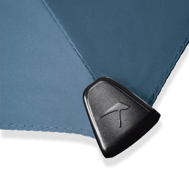 Senz ° mini automatic foldable storm umbrella elemental blue, Elemental