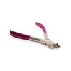 DreamCut Professional Cuticle Nipper - Stainless Steel (Purple)