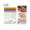 Lumina D Rainsmile View Lab Nail Sticker Deco Water Decal