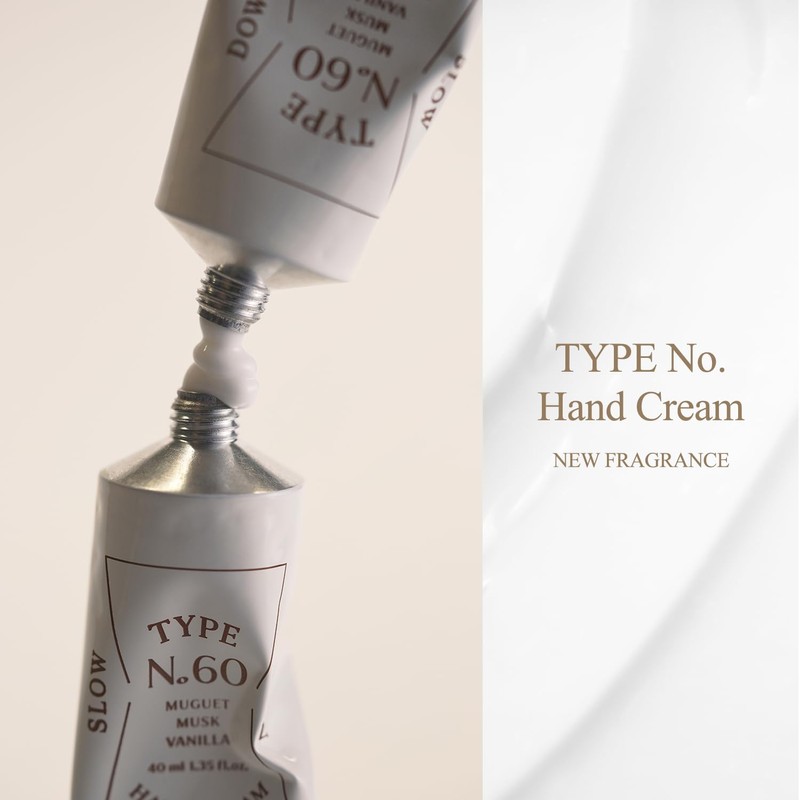 Type No. 60 Slow Down Perfume Hand Cream, 1.4 fl
