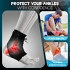 Lace Up Ankle Brace for Men & Women – Adjustable