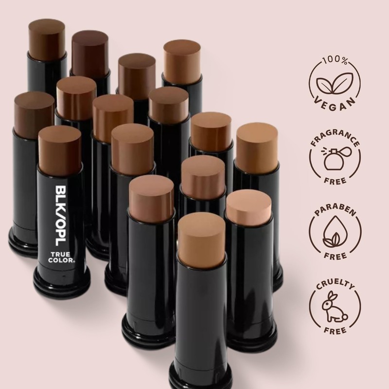 BLK/OPL Skin Perfecting Foundation Stick, SPF 15 Buildable & Blendable