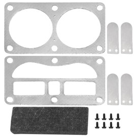 5140118-80 5140118-79 Z-CAC-291-1 Air Compressor Head Gasket Compatible with Craftsman De-Walt air compressor pumps -for CPL55GH8W 5.5 Horsepower 8 Gallon Air Compressor/With Valve Plate Head Gaskett