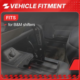 81831 Super Duty Shifter Cable Replacement fits for B&M Automotive Heavy Duty Performance Shifter Cable 3 feet Long OE# BMM-81831 (Fit4drive-BMM-81831)