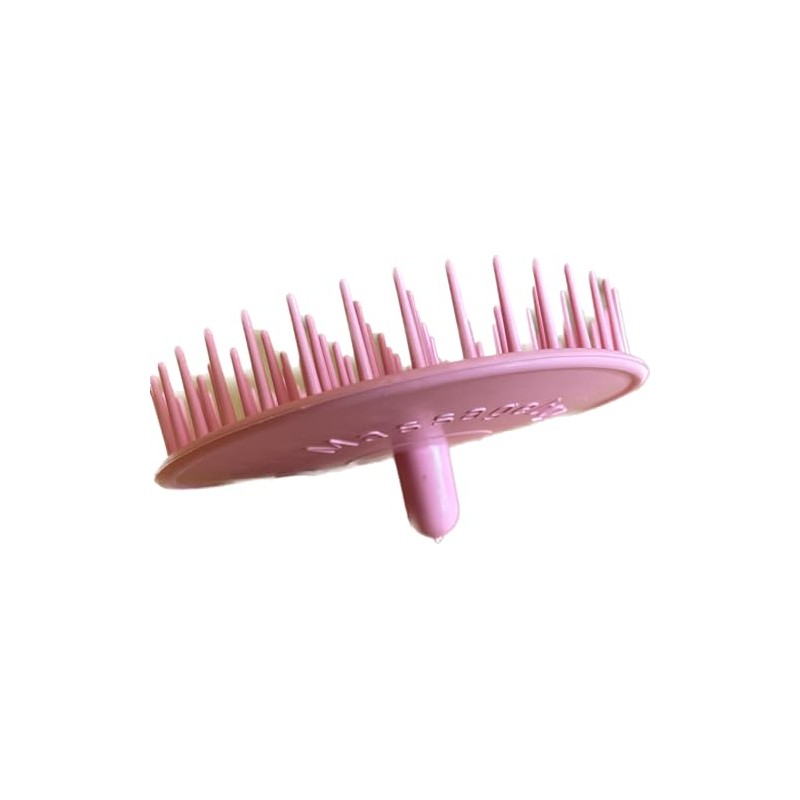 Telliswelt 1 x Pink Massage Brush Massageboy Hair Brush 8