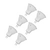 6Pcs MR11 LED Light Bulb 4W GU4 Dual Pin Bulb