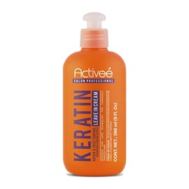 ACTIVEE KERATIN – Hydrolyzed keratin LEAVE IN CREAM 9 FL Oz Pack