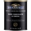 Ghirardelli Dark Chocolate & Cocoa - Sweet Ground Powder, Chocolate,