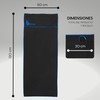 be one Fitness Towel with Zip - Microfiber Gym Towel