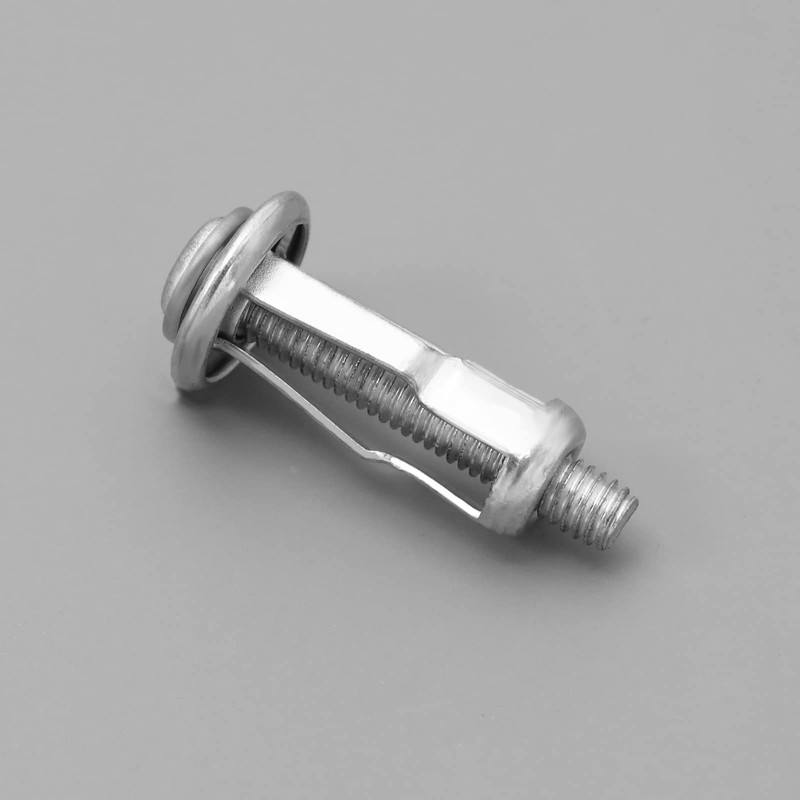 eMagTech 50PCS Jack Nuts Petal Nuts Expansion Nut Thin Fixings