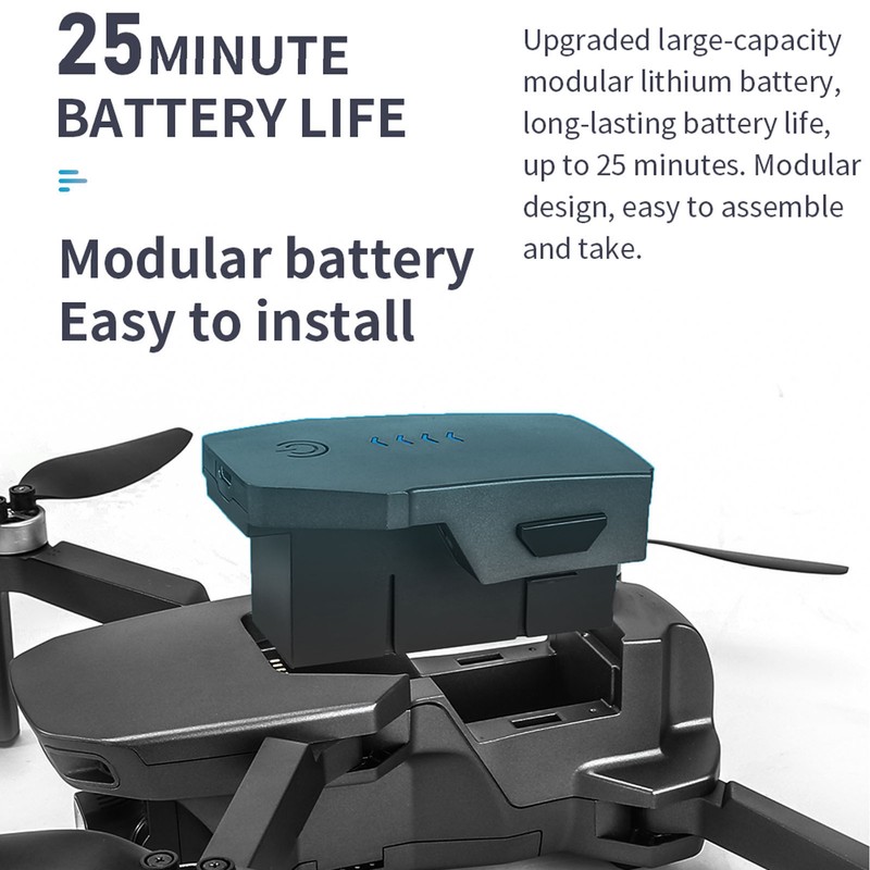 L300 Folding Brushless Drone 4K High Definition Aerial Photography 4