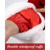 SOMOYA Santa Claus Costume for Men Christmas Santa Suit Deluxe