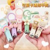 Nail Clipper Set, Manicure Pedicure Tool Kit with Character/Sanrio Designs R25 One Size/[White Wool Bear] Green 120ea
