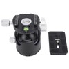 Panoramic Tripod Head Dual Panorama Low Gravity 360 Degree Rotating