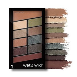 Wet n Wild Color Icon Paleta de Sombras 10 Colores Comfort Zone Vegana