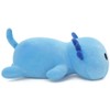 Yeqivo Axolotl Stuffed Animal, Cute Blue Axolotl Plush Pillow Toy