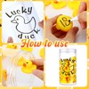 Realspring Classroom Management Lucky Ducks,36 Pcs Teacher Graduation Rubber Ducks