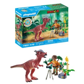 PLAYMOBIL | Dinos | Stygimoloch Observation | Dino Play Set | Adventure Toy for Children from 4 Years | 71822