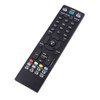 AKB33871401 AKB33871424 Black ABS Universal Remote Control Replacement for AKB73655802,