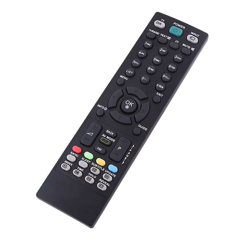 AKB33871401 AKB33871424 Black ABS Universal Remote Control Replacement for AKB73655802,