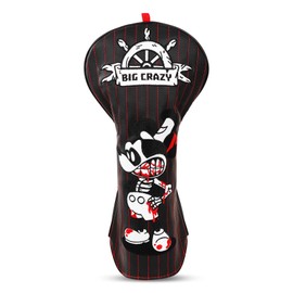 Golf Club Head Cover Funny Unique Headcovers Driver Headcovers Fairway Woods, Hybrids Woods, Putter Cover Blade Putter, Mallet Putter, Golf Gift Birthday Gifts Mouse (Driver)