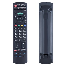 N2QAYB000490 Replacement Remote Control for Panasonic TV TX-P42G30E TX-P46G30E TX-P50G30E TX-L32E30E TX-LR32E30 TX-PF50G30 TX-PF42G30E TX-LF42G20S TX-P46G30E TTX-P42GGW30 TX-L42E3E