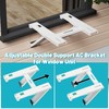 Chiligent Window Air Conditioner Bracket, Support Up to 200 lbs