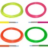 cyclingcolors Brake Cable Cover Bow Cable Covers Neon Green Colours