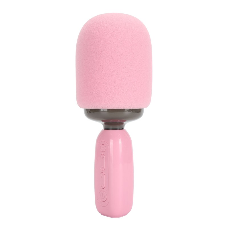 Bluetooth Microphone Clear Sound Phone Connection Wireless Karaoke Mic Speaker