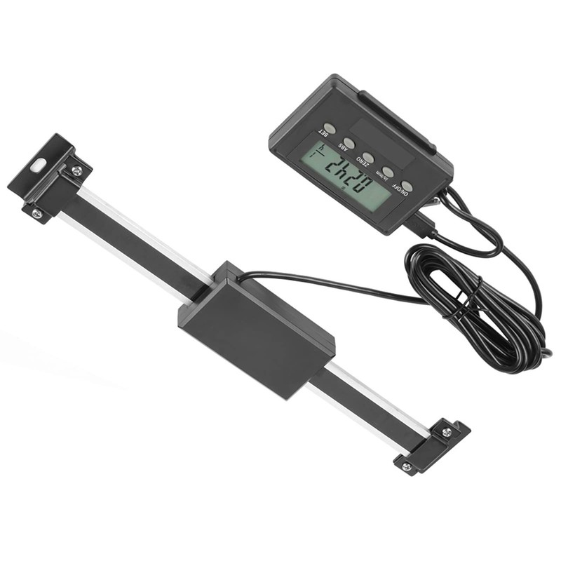 Digital Readout Linear Scale, 0 150mm DRO Remote LCD for